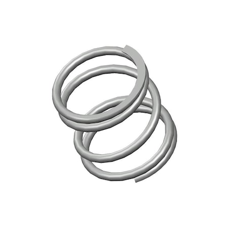 Approved Vendor Compression Spring, O= .720, L= .75, W= .0625 G909963212